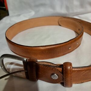 Ted Baker London Tan Leather Belt